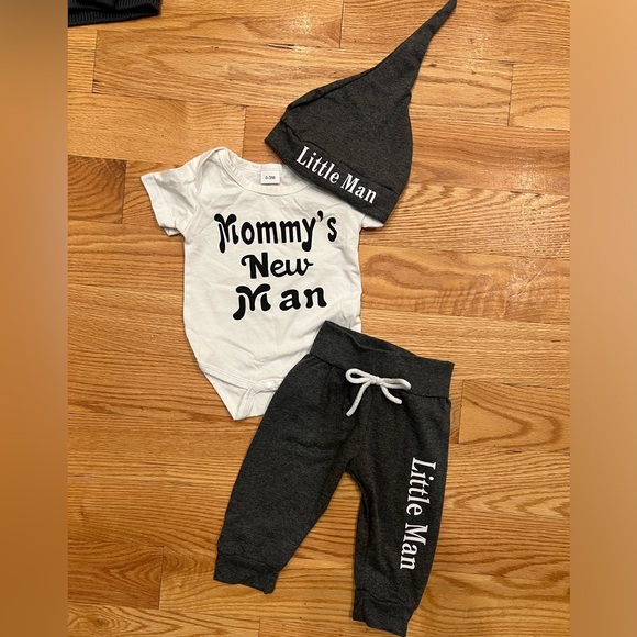 Baby Boys Clothes Outfits Onesies Sets Newborn 0-3 & 3 Months - Picture 4 of 7